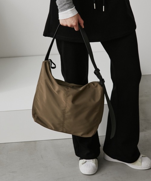 「Auntie Rosa Holiday」 2WAYバッグ FREE カーキ レディース_画像3