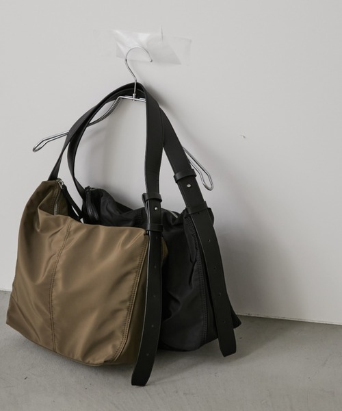 「Auntie Rosa Holiday」 2WAYバッグ FREE カーキ レディース_画像5