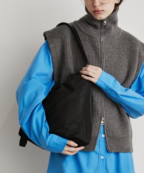 「Auntie Rosa Holiday」 2WAYバッグ FREE カーキ レディース_画像6