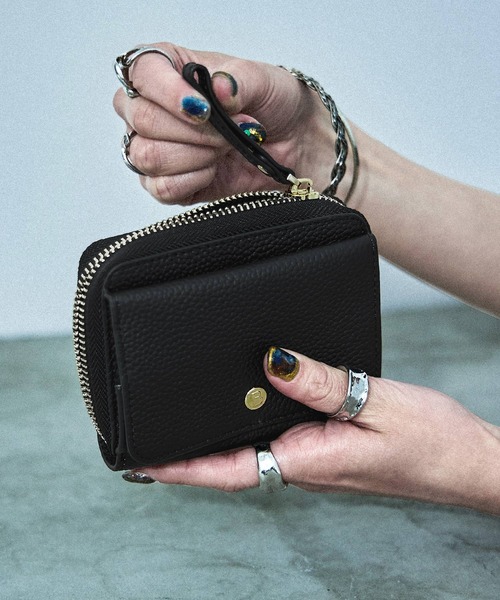 「BARCOS」 財布 ONE SIZE ブラック レディース_画像4