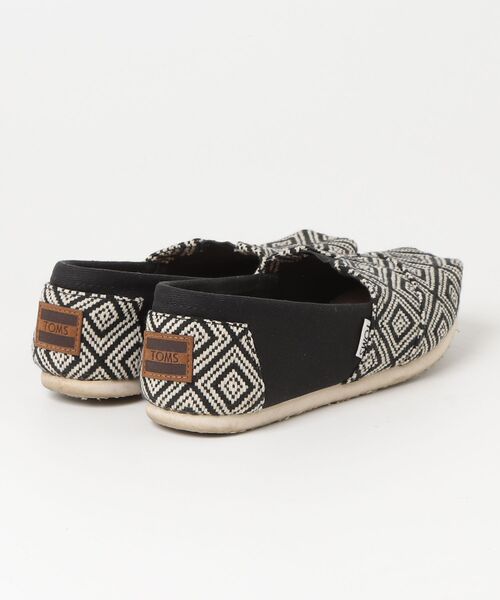 「TOMS」 シューズ 23cm ブラック レディース_画像2