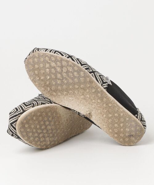 「TOMS」 シューズ 23cm ブラック レディース_画像3