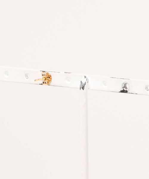 「TAKE-UP」 ピアス(片耳用) FREE イエローゴールド レディース_画像2