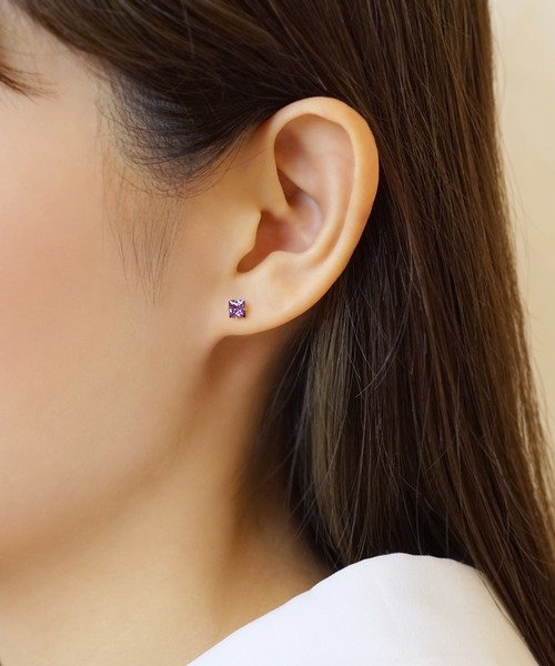 「TAKE-UP」 ピアス(片耳用) FREE イエローゴールド レディース_画像3