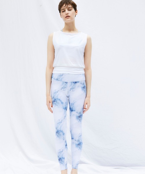 「Julier Yoga and Relax」 ノースリーブトップス 0 ブラック レディース_画像3