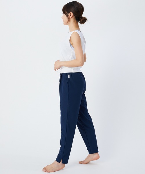 「Julier Yoga and Relax」 ノースリーブトップス 0 ブラック レディース_画像7