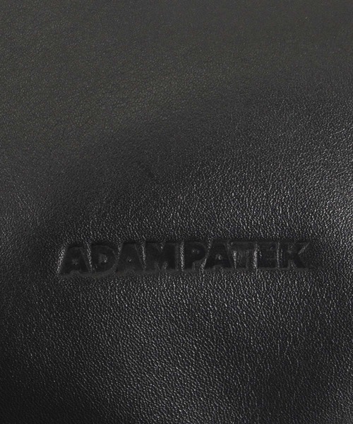「ADAM PATEK」 トートバッグ F ブラック レディース_画像3