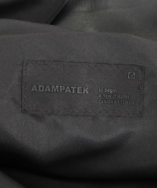 「ADAM PATEK」 トートバッグ F ブラック レディース_画像7