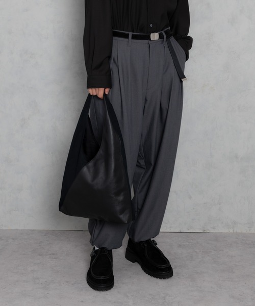 「ADAM PATEK」 トートバッグ F ブラック レディース_画像8