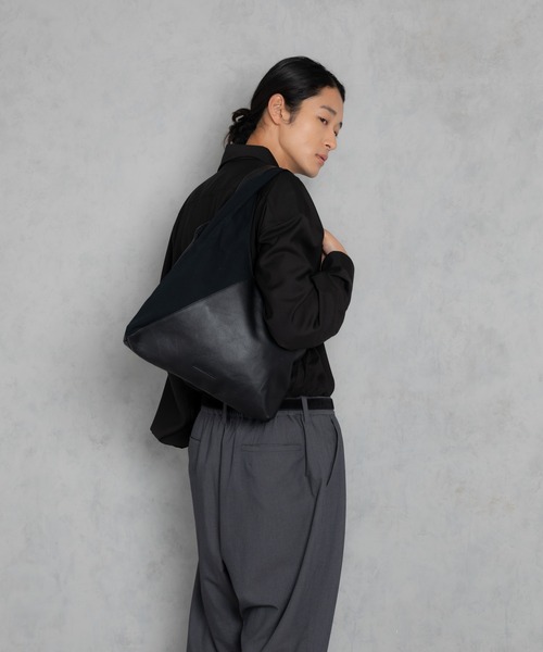 「ADAM PATEK」 トートバッグ F ブラック レディース_画像9