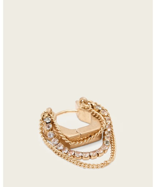 ピアス RUBI CHAIN EARRINGS | RUBI チェーン イヤリング・ピアス レディースの画像