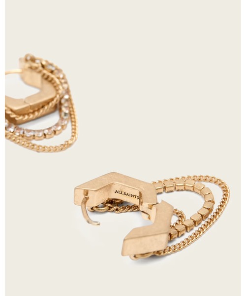 ピアス RUBI CHAIN EARRINGS | RUBI チェーン イヤリング・ピアス レディースの画像
