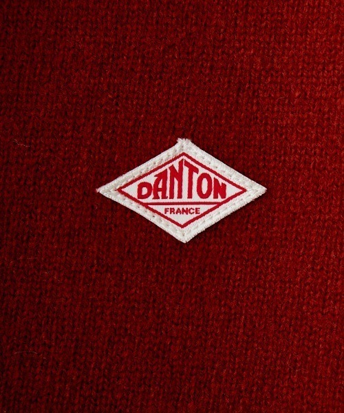 Danton（ダントン） ニットカーディガン 40 ブラック レディース