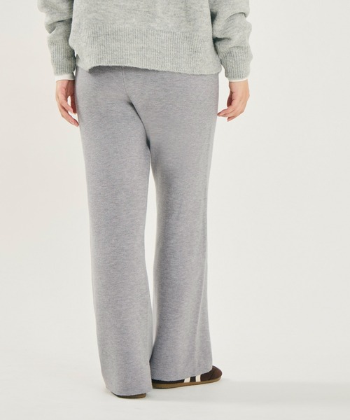 「coca（coca）」 イージーパンツ L グレイッシュベージュ レディース_画像5