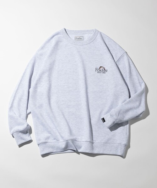 「Foxfire」 スウェットカットソー MEDIUM ネイビー メンズ_画像2