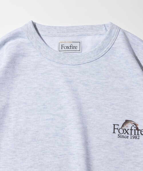 「Foxfire」 スウェットカットソー MEDIUM ネイビー メンズ_画像3