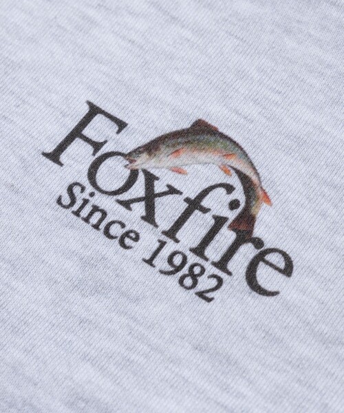 「Foxfire」 スウェットカットソー MEDIUM ネイビー メンズ_画像5