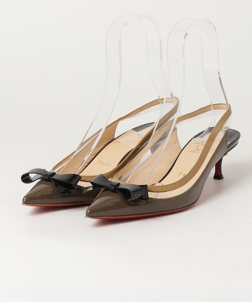 値下げ可！　Christian Louboutin ヒール　サンダル　ルブタン Christian Louboutin（クリスチャンルブタン） ヒールサンダル 39