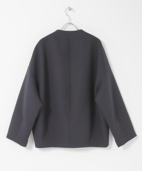 ジャケット ノーカラージャケット 「一部別注カラー」ELENDEEK FORM