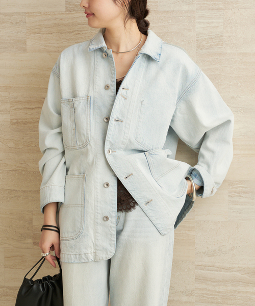 plage（プラージュ） デニムジャケット gジャン 「WEB限定追加」bleach