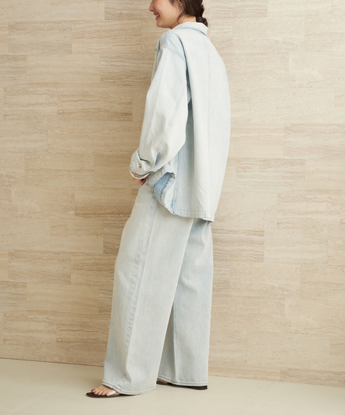 plage（プラージュ） デニムジャケット gジャン 「WEB限定追加」bleach