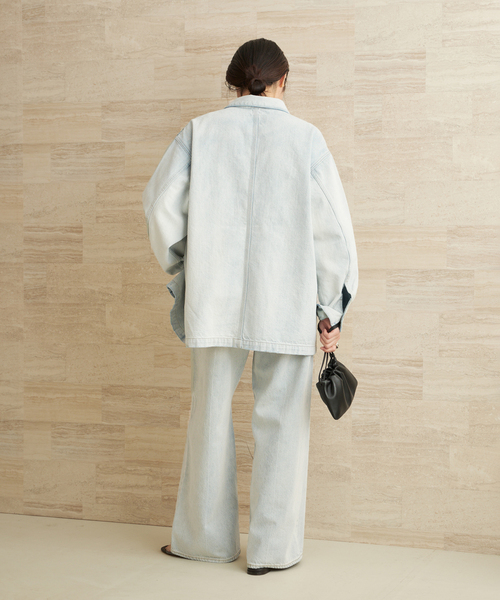 plage（プラージュ） デニムジャケット gジャン 「WEB限定追加」bleach