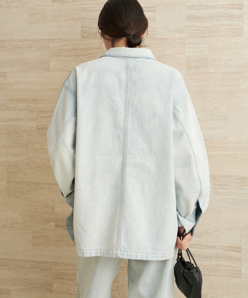 plage（プラージュ） デニムジャケット gジャン 「WEB限定追加」bleach