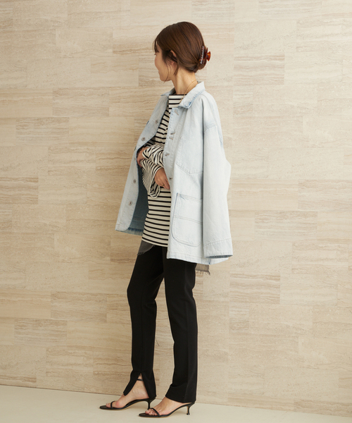 plage（プラージュ） デニムジャケット gジャン 「WEB限定追加」bleach