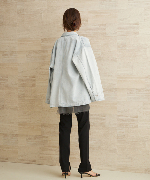 plage（プラージュ） デニムジャケット gジャン 「WEB限定追加」bleach