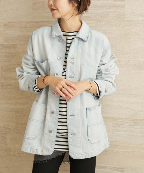 plage（プラージュ） デニムジャケット gジャン 「WEB限定追加」bleach