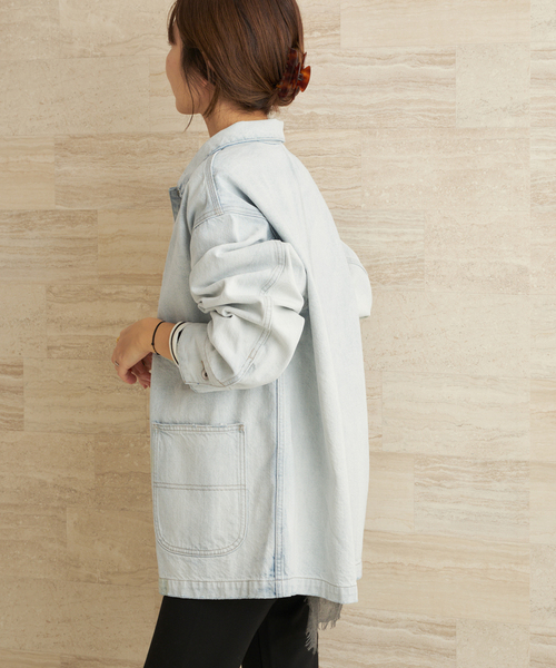 plage（プラージュ） デニムジャケット gジャン 「WEB限定追加」bleach