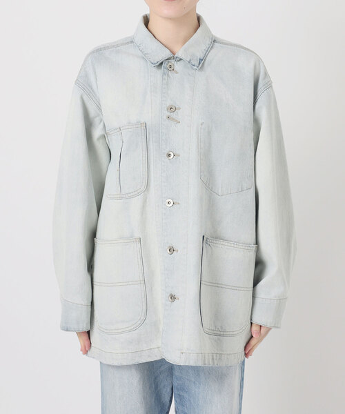 plage（プラージュ） デニムジャケット gジャン 「WEB限定追加」bleach