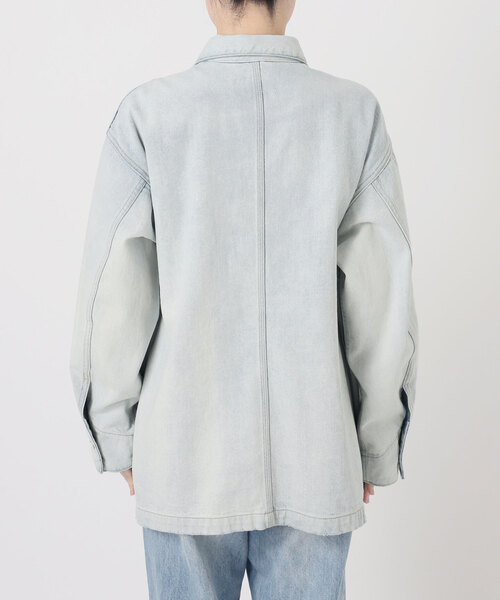 plage（プラージュ） デニムジャケット gジャン 「WEB限定追加」bleach