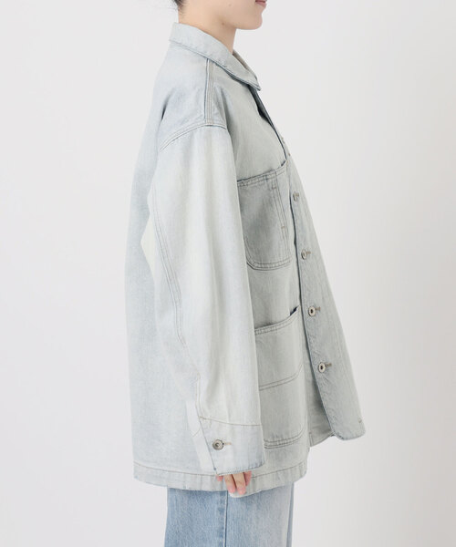 plage（プラージュ） デニムジャケット gジャン 「WEB限定追加」bleach