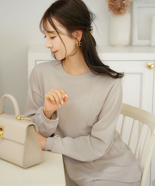 le reve vaniller（ル レーヴ ヴァニレ） tシャツ レース 付け襟