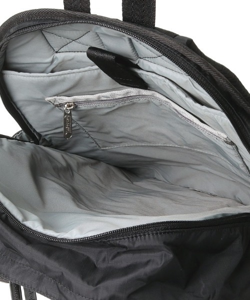 「LeSportsac」 リュック FREE ブラック レディース_画像5