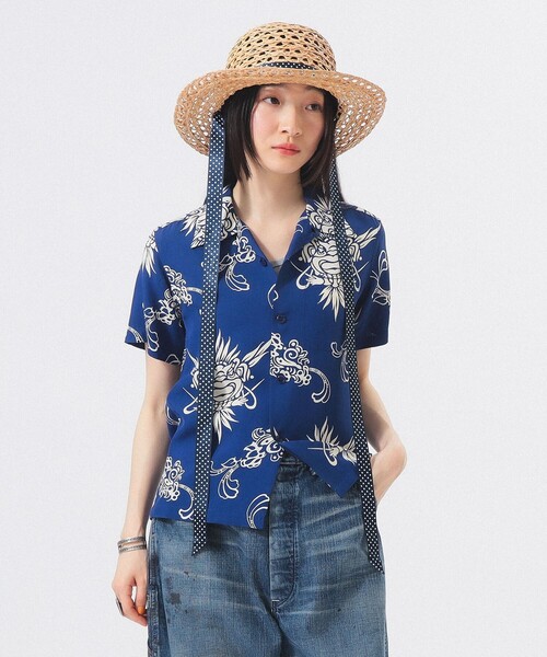 SUN SURF アロハシャツ ブラウス シャツ 「別注」SUN / オープンカラー