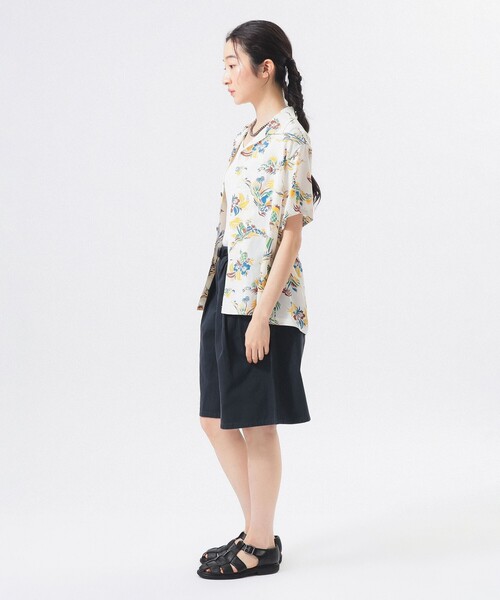 SUN SURF アロハシャツ ブラウス シャツ 「別注」SUN / オープンカラー