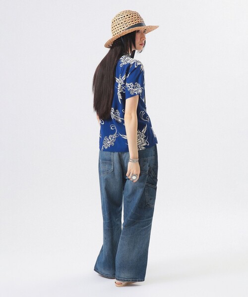 SUN SURF アロハシャツ ブラウス シャツ 半袖 「7/24値下げ」「別注