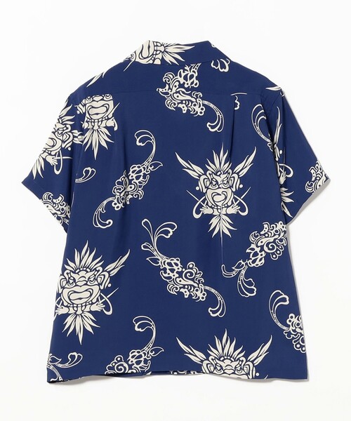 SUN SURF アロハシャツ ブラウス シャツ 「別注」SUN / オープンカラー