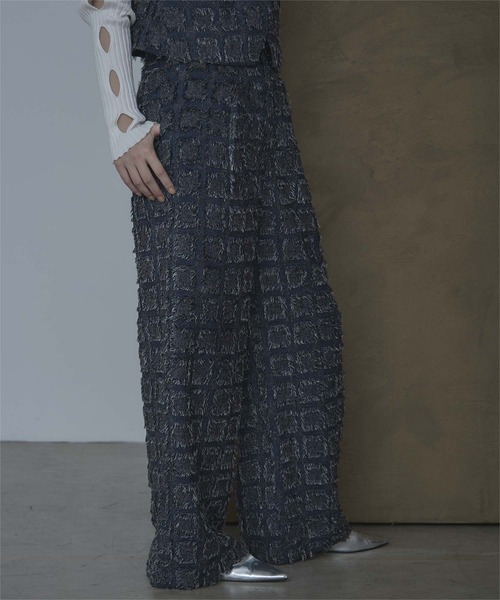 「miette」 セットアップ FREE ネイビー レディース_画像6