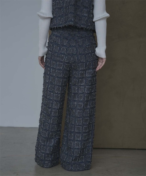 「miette」 セットアップ FREE ネイビー レディース_画像7