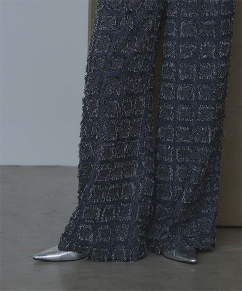 「miette」 セットアップ FREE ネイビー レディース_画像8