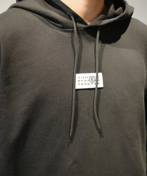 パーカー MM6 SWEATSHIRT メンズ レディースの画像