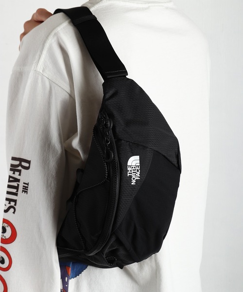 THE NORTH FACE ボディバッグ ブラック　韓国限定　日本国内未発売 THE NORTH FACE（ザ ノースフェイス） ノースフェイス ウエストポーチ