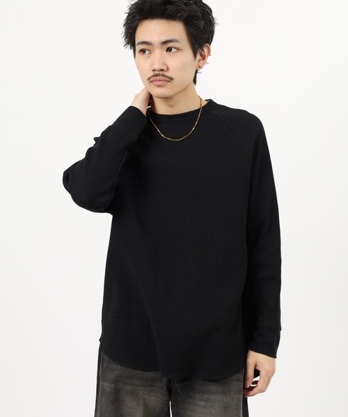 FRUIT OF THE LOOM（フルーツオブザルーム） tシャツ サーマルラグラン