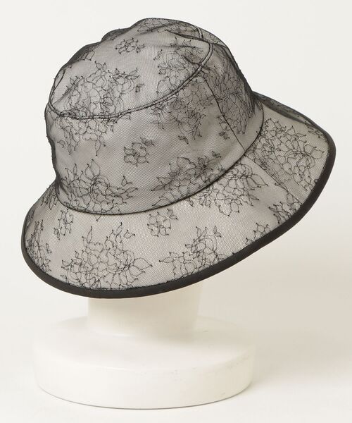 「Chapeau d' O」 帽子 M/57.5cm グレー レディース_画像2