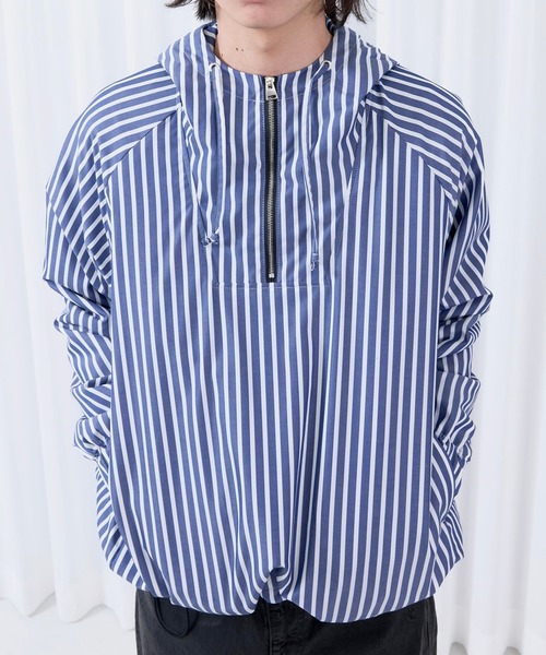 ブルゾン アウター 「OUAT」OFFICE ANORAK メンズ : ZOZOTOWN Yahoo!店