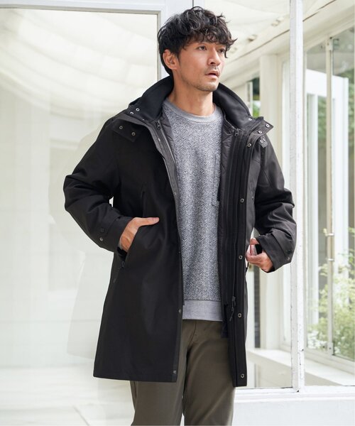 「ikka」 マウンテンパーカー L オリーブ メンズ_画像3