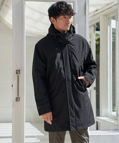 「ikka」 マウンテンパーカー L オリーブ メンズ_画像5